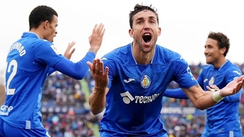 Greenwood kiến tạo giúp Getafe thắng ở phút 89