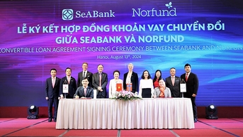 SeABank와 Norfund, 3,000만 달러 규모 전환대출 계약 체결