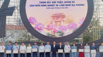 Bế mạc Festival sản phẩm nông nghiệp và làng nghề Hà Nội năm 2024