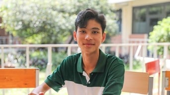 Chàng sinh viên nghèo nỗ lực từng ngày, từng giờ để vượt lên số phận