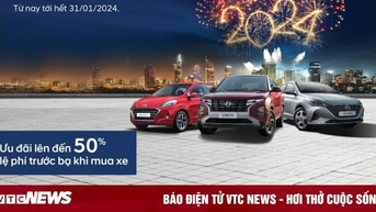 'Đón năm mới - Rước xe hời' giảm 50% lệ phí trước bạ