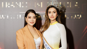 Trương Ngọc Ánh nắm bản quyền Hoa hậu Siêu quốc gia trước ngày Hoa hậu Lan Anh thi Miss Earth 2023