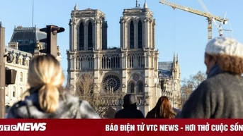 'Dự án thế kỷ' đưa Nhà thờ Đức Bà Paris trở lại sau 5 năm vụ cháy thảm hoạ