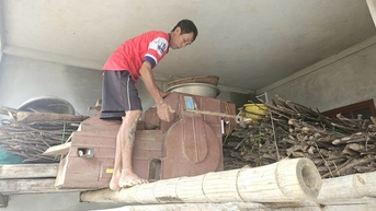 Người dân vùng lũ Quảng Bình không buồn dọn nhà vì lo đợt mưa lớn sắp tới