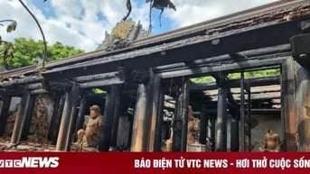 Cháy chùa hơn 800 tuổi: Bộ Văn hóa yêu cầu khẩn cấp bảo vệ Bảo vật Quốc gia
