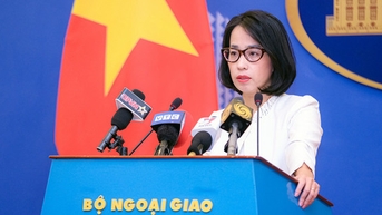 Yêu cầu Trung Quốc chấm dứt ngay hoạt động xâm phạm vùng biển Việt Nam