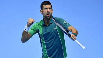 Novak Djokovic: "Thắng Jannik Sinner ngay tại Italy thật phi thường"