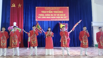 ប្រព័ន្ធផ្សព្វផ្សាយឆ្លើយតបទៅនឹងទិវាជាតិសម្រាប់ការទប់ស្កាត់ និងត្រួតពិនិត្យគ្រឿងញៀន