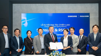 Samsung và RSQUARE thúc đẩy phát triển nhiều lĩnh vực