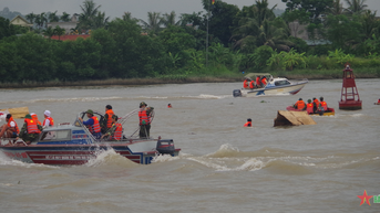 Bộ CHQS tỉnh Hải Dương triển khai nhiệm vụ, hiệp đồng ứng phó thảm họa, sự cố thiên tai và tìm kiếm cứu nạn