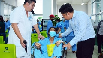 ផ្សព្វផ្សាយការបំផុសគំនិតវិជ្ជមានសម្រាប់អ្នកជំងឺមហារីក