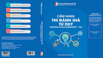Ra mắt "Cẩm nang thi Đánh giá tư duy TSA"