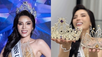 Lần thứ 2 làm hoa hậu, Nguyễn Cao Kỳ Duyên và cú ‘lột xác’ không ngờ