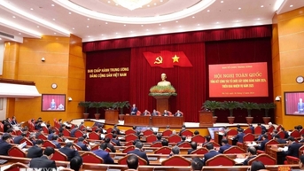 Tổng Bí thư Tô Lâm dự Hội nghị toàn quốc tổng kết công tác tổ chức xây dựng Đảng 2024