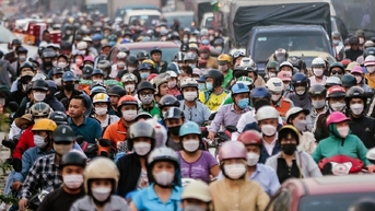 Hà Nội hạn chế ô tô, xe máy gây ô nhiễm ở các quận Ba Đình, Hoàn Kiếm