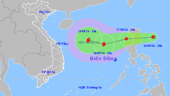 Xuất hiện áp thấp nhiệt đới gần Biển Đông, dự báo mạnh thành bão