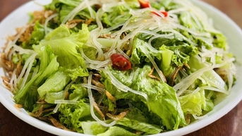 Hương vị quê hương: Ruốc trộn