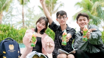 Uống Trà Xanh Không Độ, một người trúng 350 triệu đồng tiền mặt