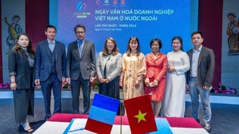 Ngày Văn hóa Doanh nghiệp Việt Nam tại Pháp – cầu nối thúc đẩy giao lưu kinh tế văn hóa