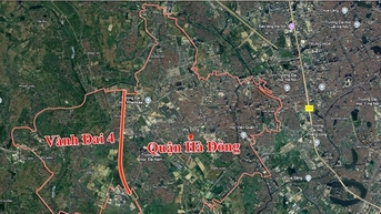 Tiến độ đường Vành đai 4