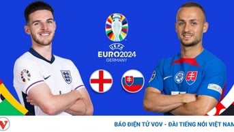 Nhận định Anh vs Slovakia: Tam Sư' ''tỉnh giấc''