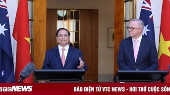 Việt Nam - Australia nâng cấp quan hệ lên Đối tác Chiến lược Toàn diện