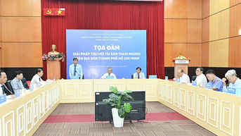 Chánh Thanh tra TPHCM đề xuất "hình sự hóa hành vi làm giàu bất hợp pháp" để tăng hiệu quả xử lý tham nhũng