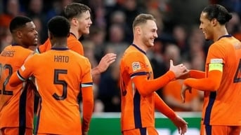 Xác định 6/8 đội lọt vào tứ kết Nations League