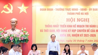 Vào cuộc với tinh thần trách nhiệm cao để triển khai hiệu quả Luật Thủ đô