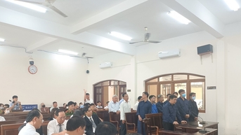 Vụ sai phạm tại Khu dân cư Phước Thái (Đồng Nai): 13 bị cáo tiếp tục hầu tòa