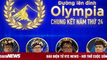 Công bố thứ tự thi của 4 thí sinh tranh tài chung kết Đường lên đỉnh Olympia