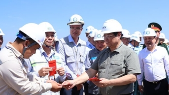 Tạo bứt phá để sớm hoàn thành sân bay Long Thành