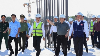 Nhà ga T3 sân bay Tân Sơn Nhất sẽ hoàn thành vào tháng 4.2025