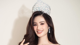Ý Nhi thi Miss World lần thứ 72