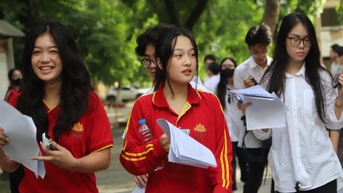Đề thi môn Vật lý có sự phân hoá, môn Địa lý khó đạt điểm tuyệt đối