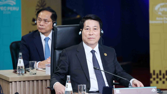 Việt Nam đóng góp tích cực vì một APEC cởi mở và bền vững