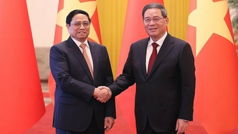 Việt - Trung thống nhất duy trì hòa bình, ổn định trên biển