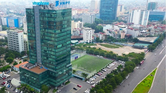 Khám phá không gian xanh ở "đại bản doanh" VNPT VinaPhone