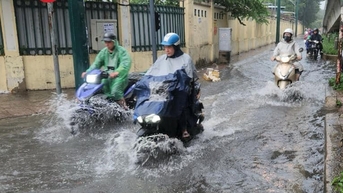 Sở Xây dựng TP.HCM lý giải ngập là do mưa lớn