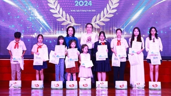Vinh danh các "Trường học hạnh phúc" và bài viết lan tỏa yêu thương về ngôi trường