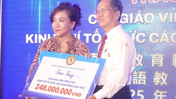 Dự án thành lập trường phổ thông liên cấp giảng dạy tiếng Việt, tiếng Hoa và tiếng Anh 