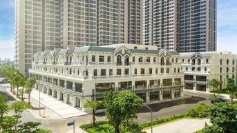Cửa hàng thương mại dịch vụ The S-Boutique tại Vinhomes Smart City kỳ vọng hút khách đầu tư