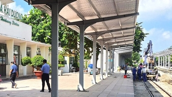 Cải tạo xong 4 ga đường sắt phía Bắc trong tháng 10