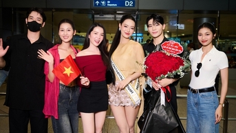 Miss Intercontinental 2024 sắp diễn ra, Á hậu Bùi Khánh Linh nói điều bất ngờ về thứ hạng, mục tiêu