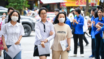 Danh sách 196 điểm thi tốt nghiệp trung học phổ thông tại Hà Nội