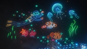 Ha Long Carnival 2024 នឹង​មាន​ការ​បង្ហាញ​ពន្លឺ​ដោយ​ប្រើ​ដ្រូន