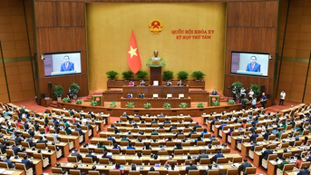 Sáng nay, Quốc hội họp về công tác nhân sự