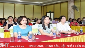 Giúp phụ nữ Hà Tĩnh hội nhập trên môi trường mạng