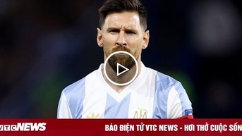 Messi đứng giữa vòng vây vẫn kiến tạo cho đồng đội lập siêu phẩm