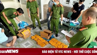 Triệt phá đường dây ma túy từ Campuchia, thu giữ 58kg tang vật